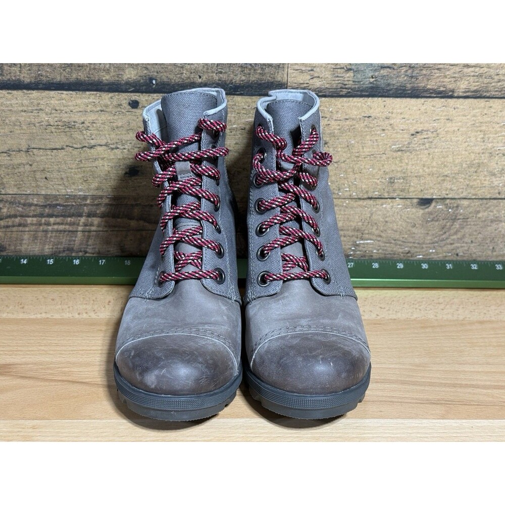 Sorel Women's Joan of Arctic Wedge II PDX boots womens size 10 - Picture 8 of 12